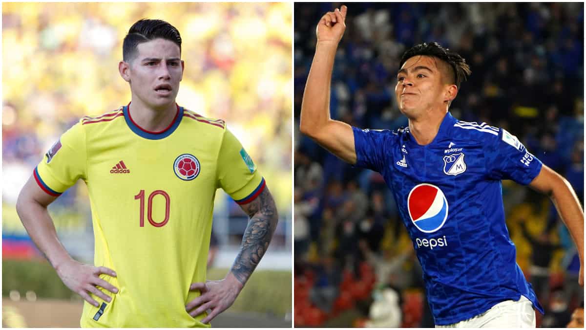 Daniel Ruíz respondió elogios de James Rodríguez