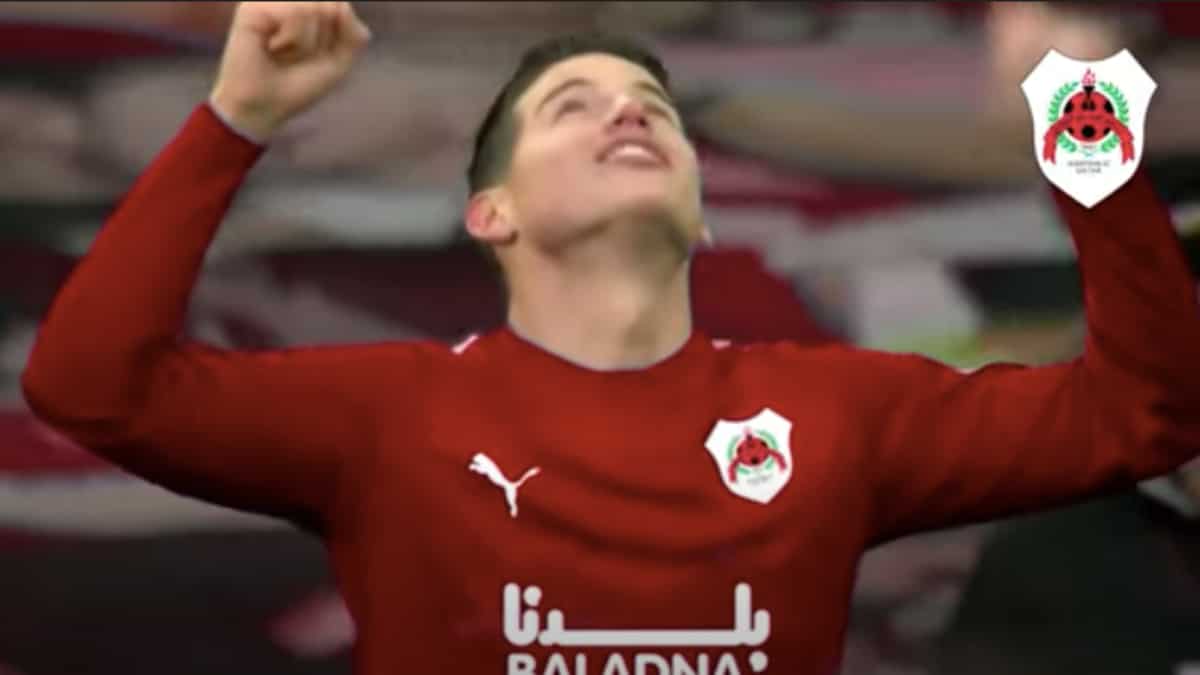James Rodríguez Al-Rayyan