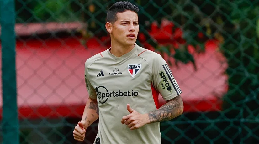 A James le estarían "haciendo el pasillo" en Sao Paulo