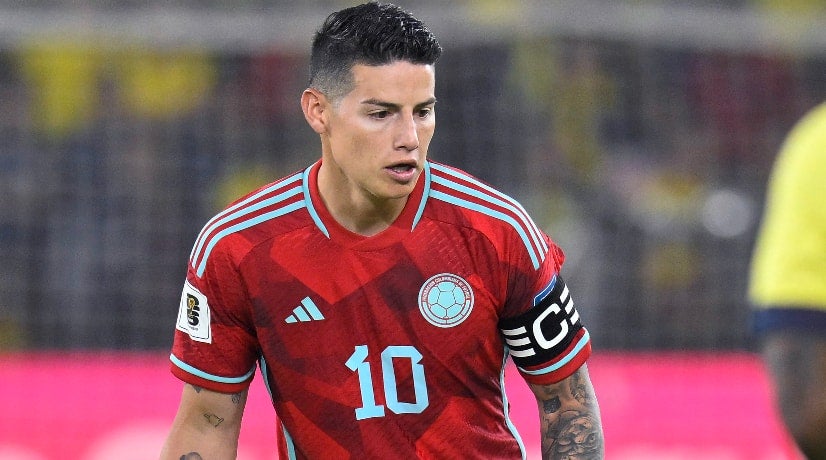 James Rodríguez, dentro del 11 ideal de fecha octubre
