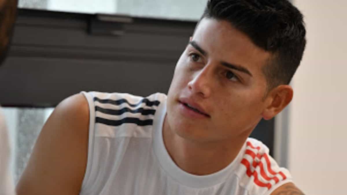James Rodríguez en la Selección Colombia