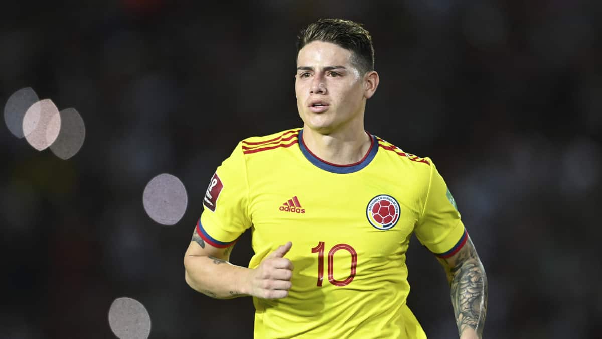 Mujer asegura que rechazó a James Rodríguez