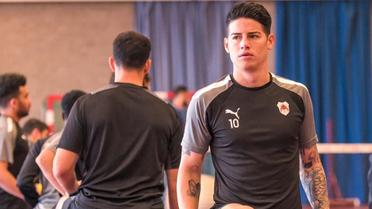 James Rodríguez