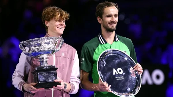 Lo volvió a hacer: Jannik Sinner remontó y se proclamó campeón del Australia Open