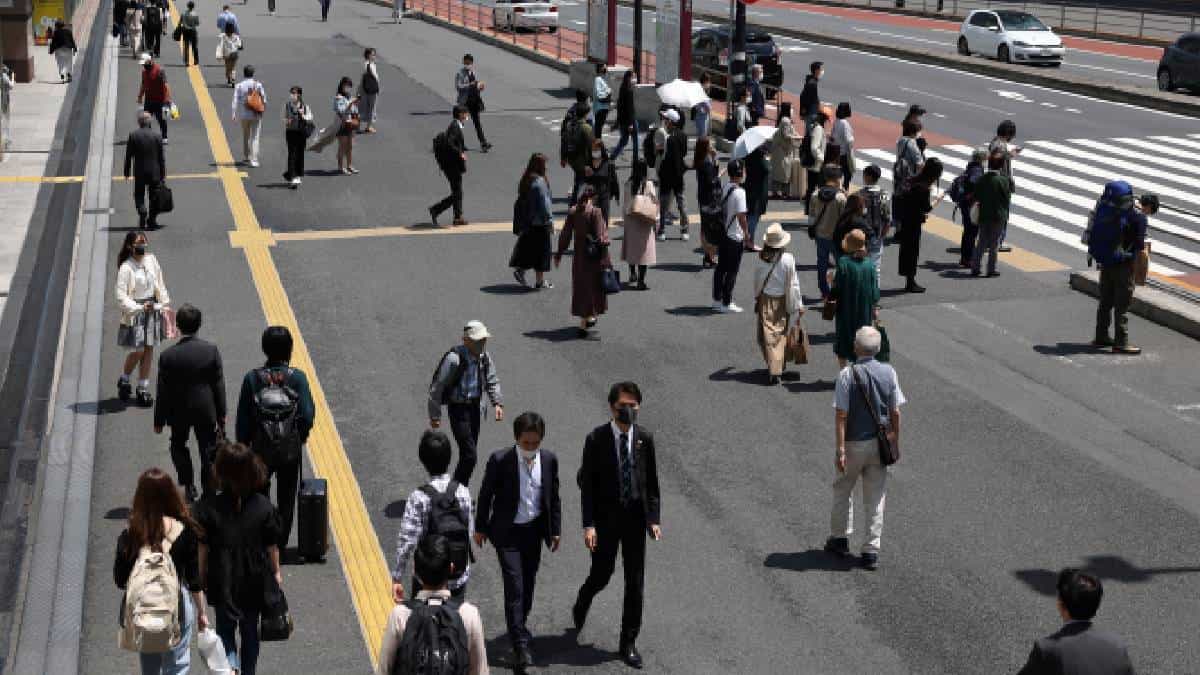 En Japón 2.11 millones de personas no tiene empleo