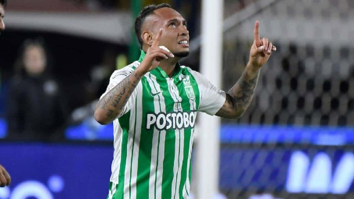 Jarlan Barrera se redimió ante la hinchada de Nacional