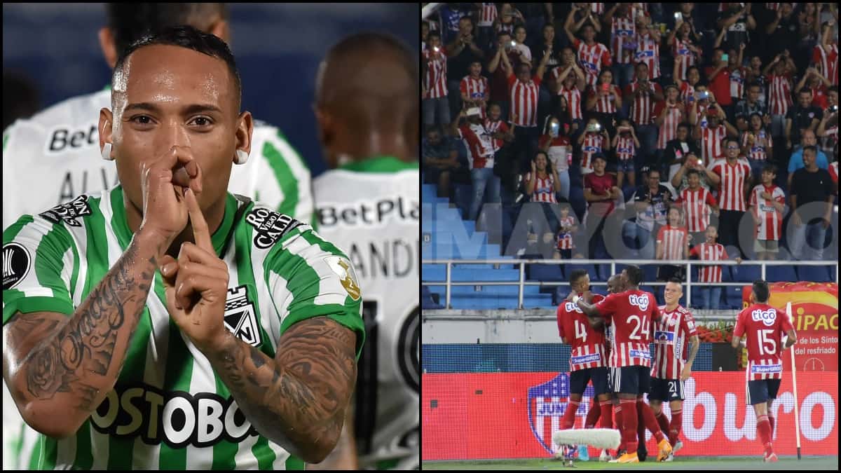 Jarlan Barrera - hinchas del Junior