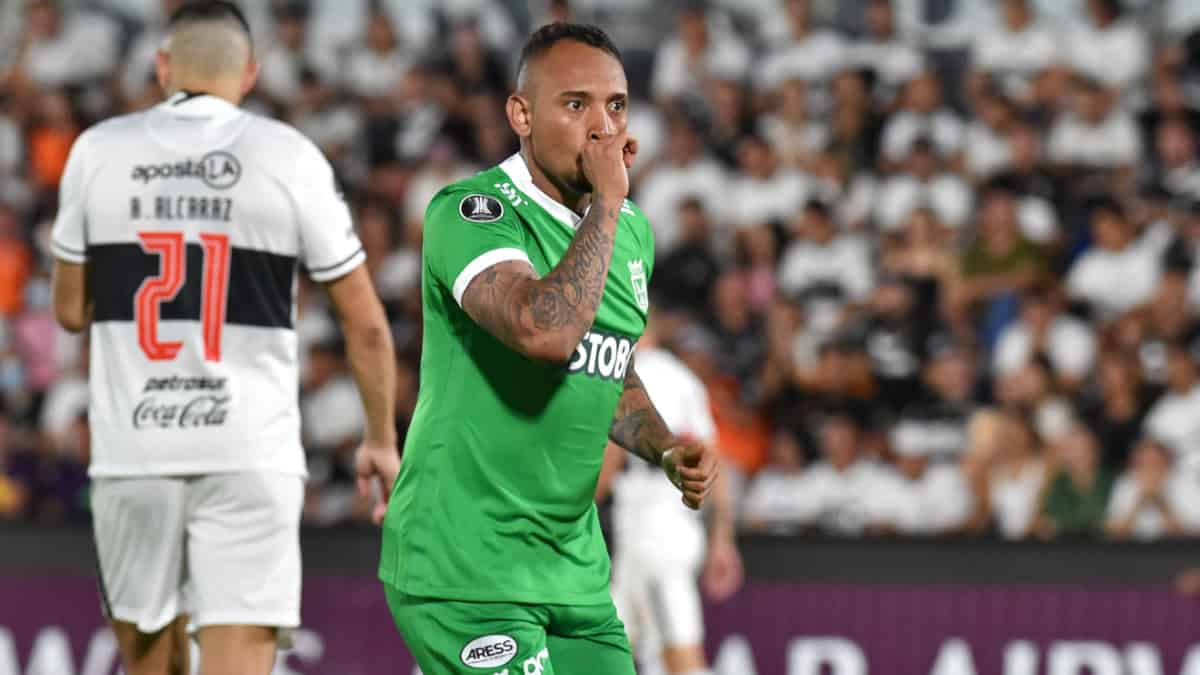 Vea el gol de Jarlan Barrera hoy Olimpia vs Atlético Nacional