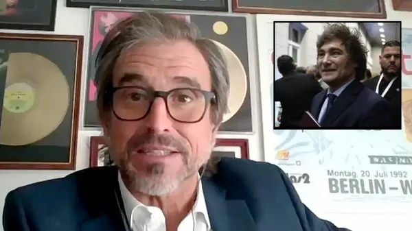 Los kirchneristas dejaron a Argentina en el quinto subsuelo del infierno: diputado de Javier Milei