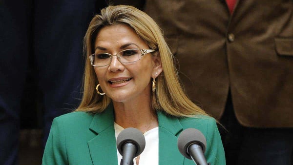 Expresidenta de Bolivia, Jeanine Añez, es condenada a 10 años de cárcel