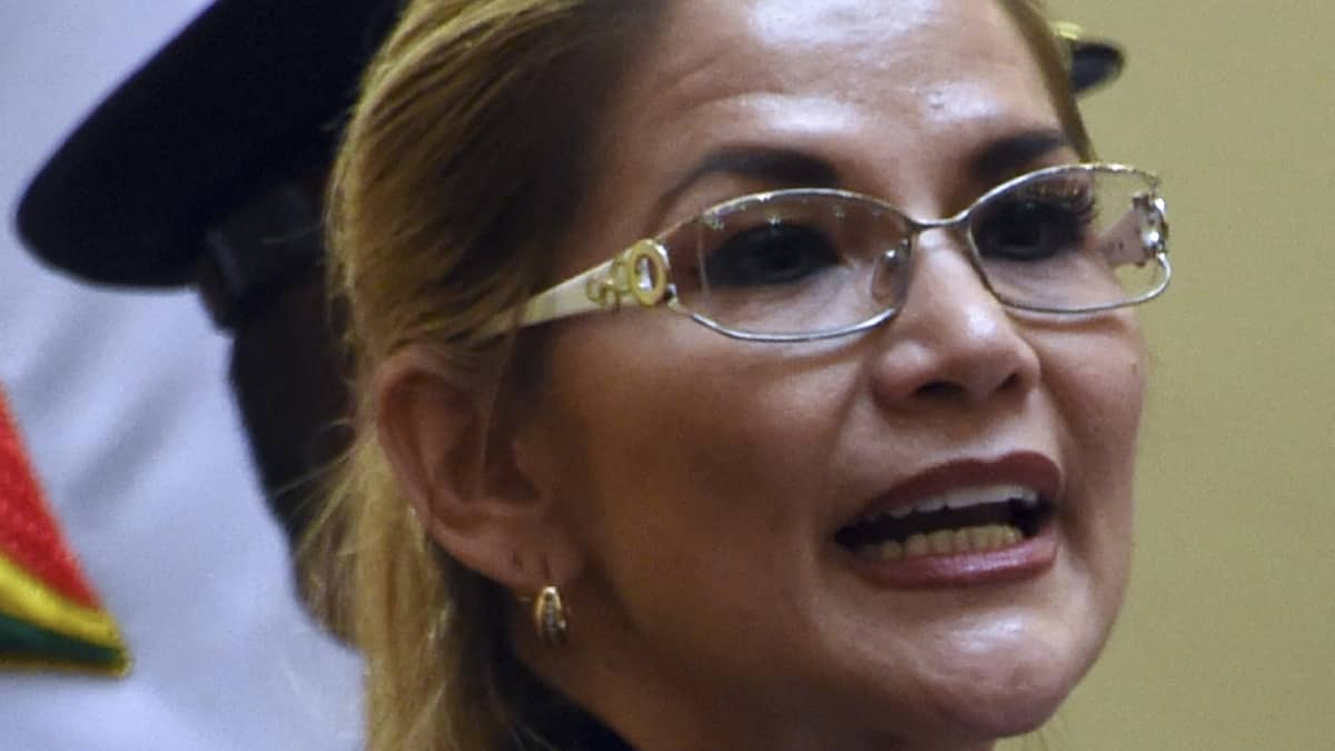 El otro proceso por el que investigan a la expresidenta Jeanine Añez, condenada a prisión