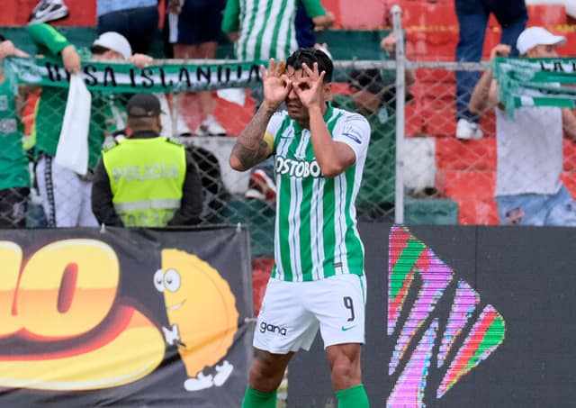 Jefferson Duque, delantero de Nacional