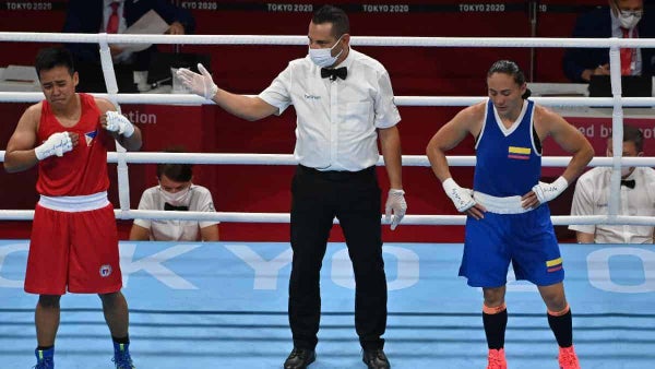 Jenny Arias, entre lágrimas tras quedar afuera de Tokio 2020: “perdón a mi padre que lo quería operar” Jenny Arias, entre lágrimas tras quedar afuera de Tokio 2020: “perdón a mi padre que lo quería operar”