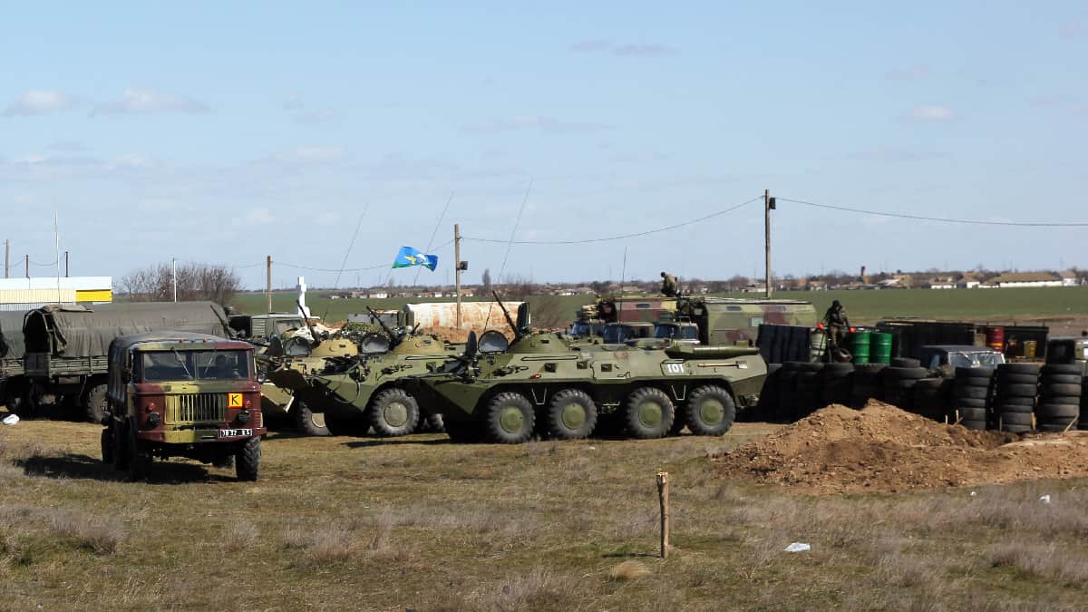 Ejército ruso anuncia toma de la ciudad de Jersón en el sur de Ucrania