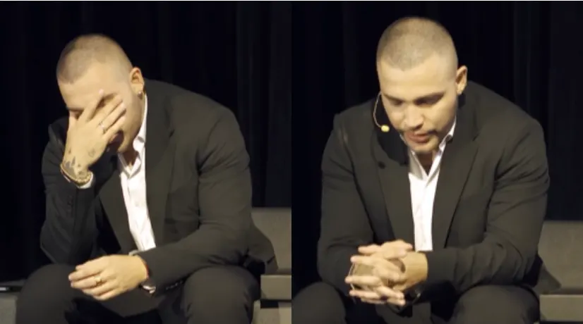 Jessi Uribe rompió en llanto al recordar su infancia: "cambiaba besos para poder comer"