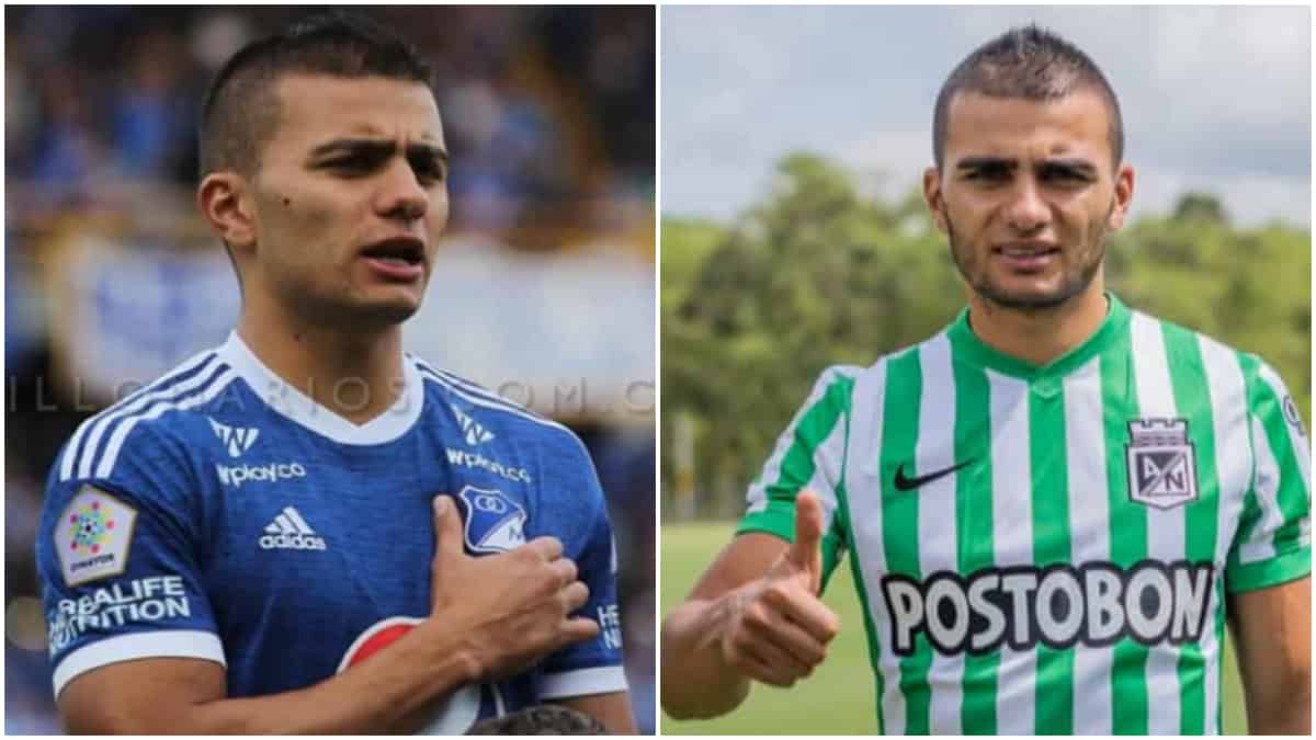 Jhon Duque. / Millonarios y Nacional.