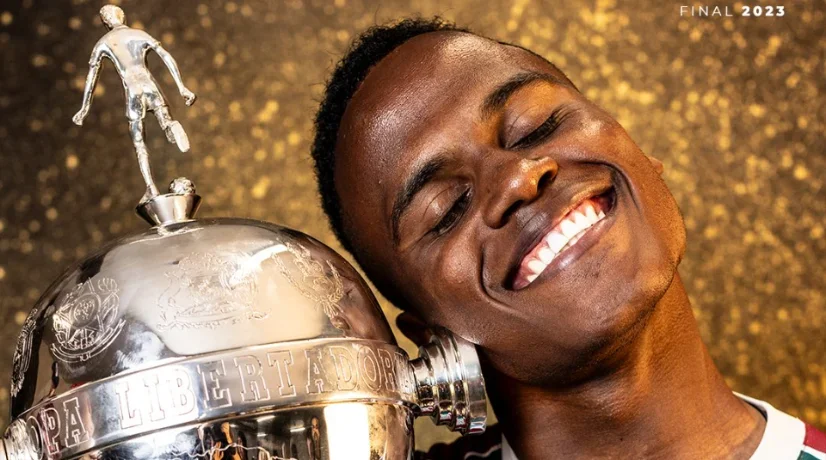 Jhon Arias alcanzó un nuevo récord con Fluminense, luego de sus dos asistencias contra Coritiba