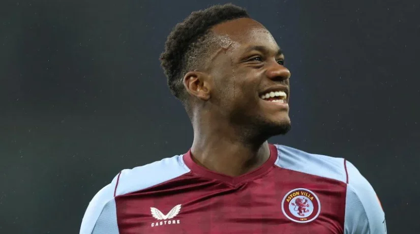 Jhon Durán anotó gol en Aston Villa vs. Hibernian