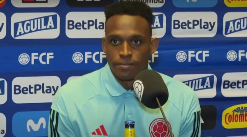 Jhon Lucumí habló en la previa del partido con Paraguay