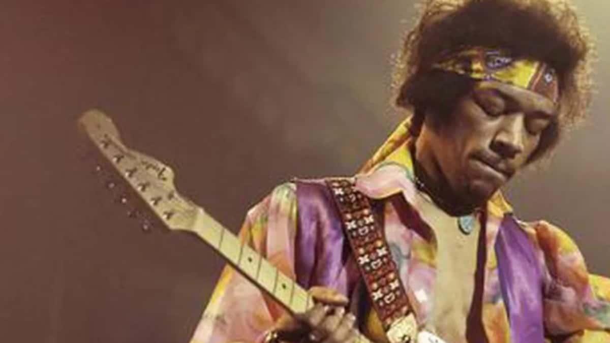 Jimi Hendrix, leyenda de la música