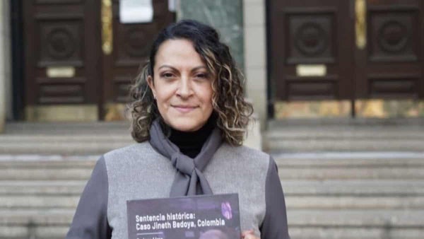 Jineth Bedoya es nombrada en la ONU como embajadora por la lucha contra la violencia sexual