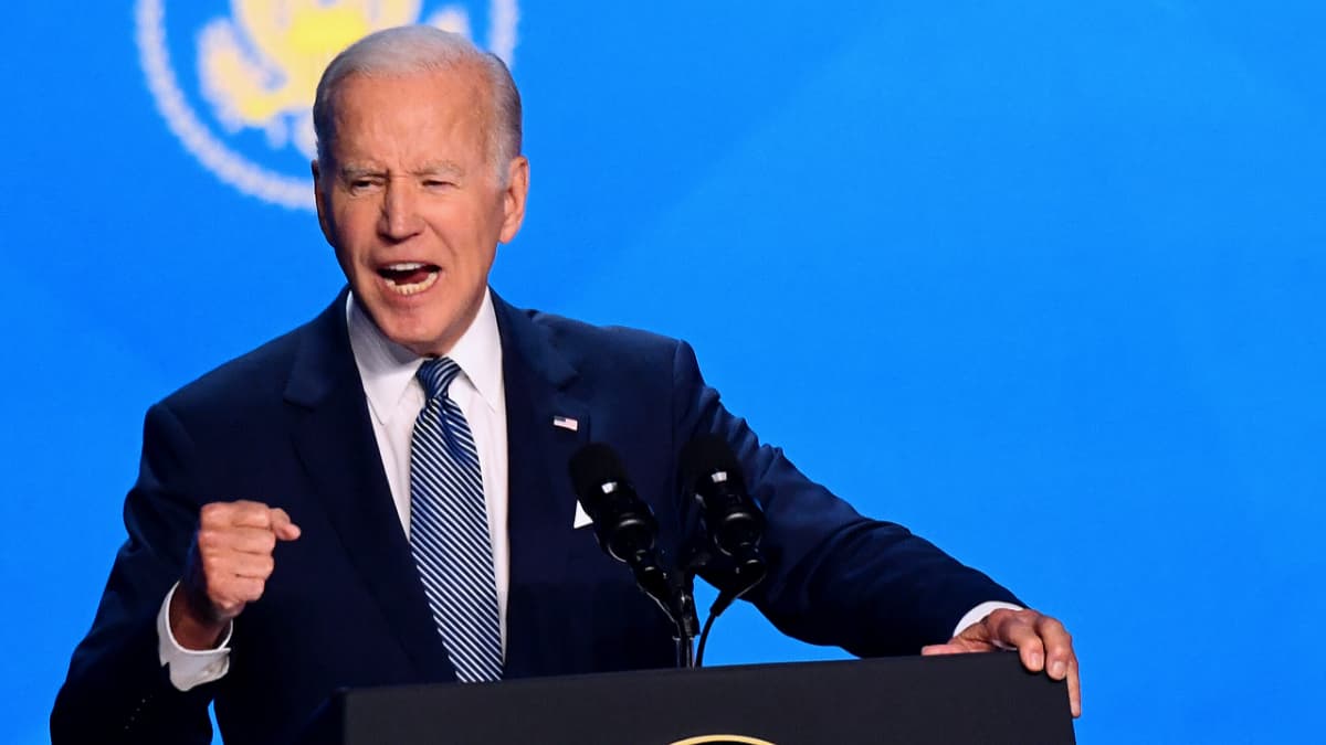 Joe Biden, presidente de Estados Unidos.