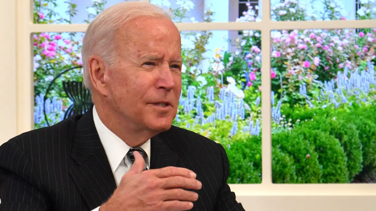 Joe Biden, presidente de Estados Unidos