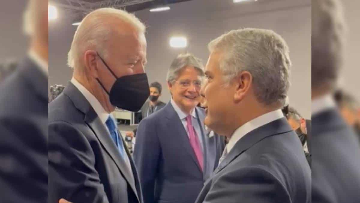 Duque ya tiene fecha para reunirse con Biden en la Casa Blanca