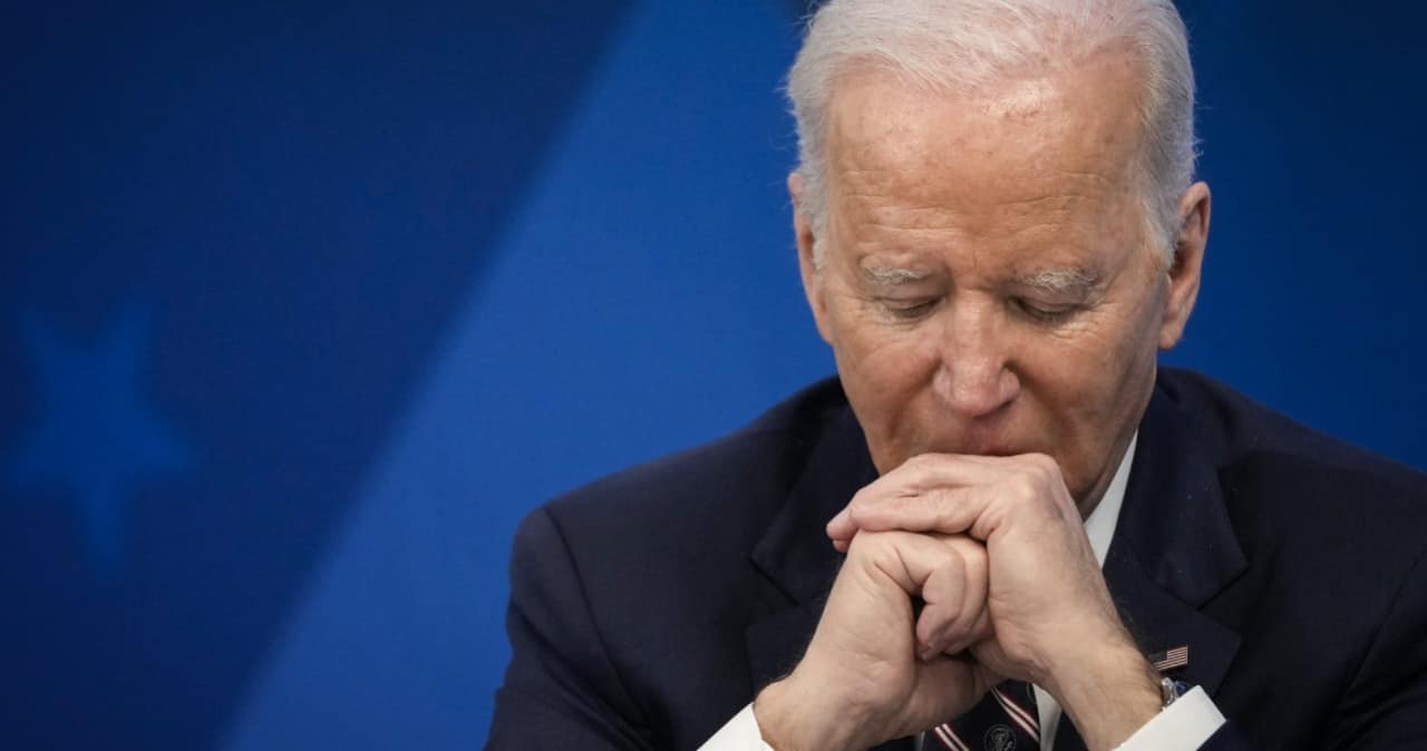Joe Biden se pronuncia tras operación de Rusia en Ucrania