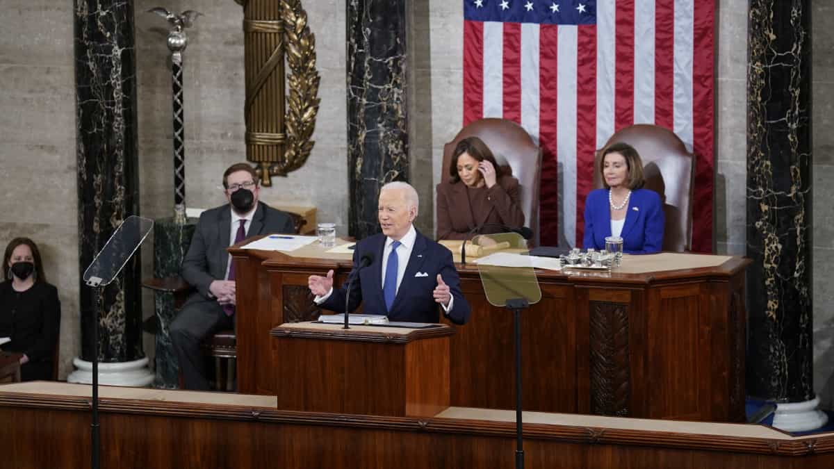 Discurso de la Unión del presidente Joe Biden