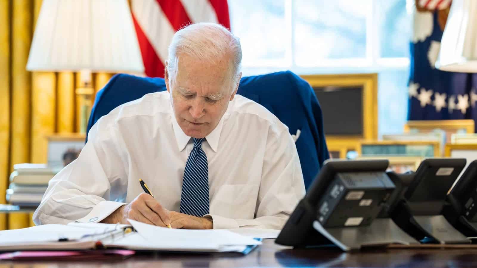 Presidente de los Estados Unidos, Joe Biden