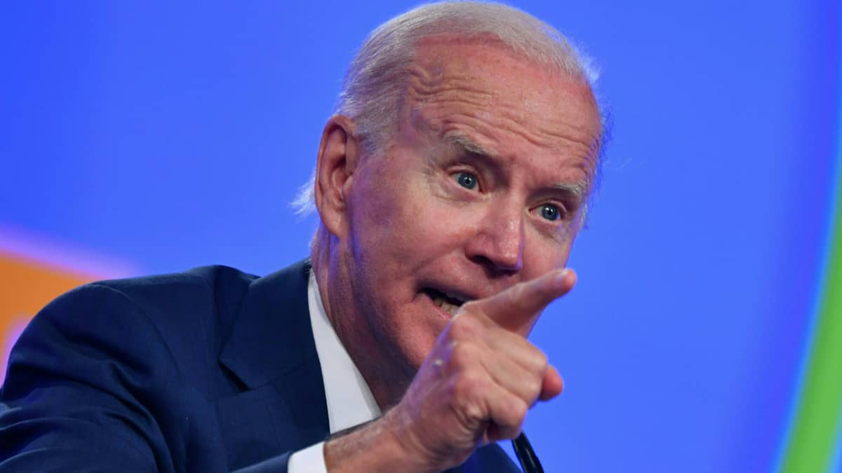 "Estados Unidos apoyará a Ucrania en la defensa de su democracia", dijo Joe Biden, presidente de Estos Unidos.