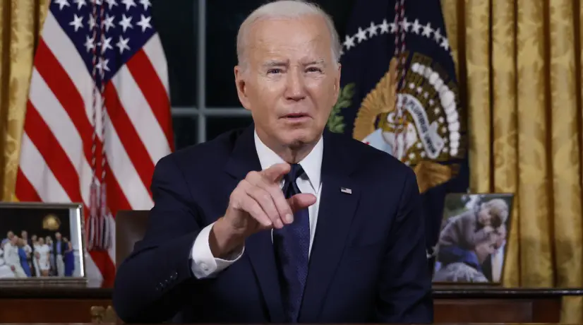 Biden solicitará al Congreso aprobar presupuesto urgente para Israel y Ucrania