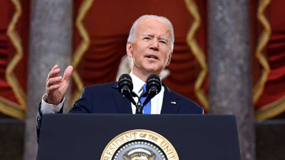 Joe Biden, presidente de Estados Unidos