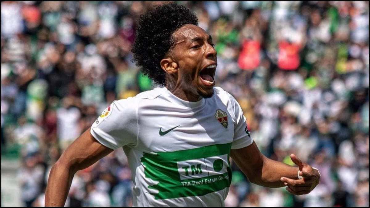 Johan Mojica en el Elche