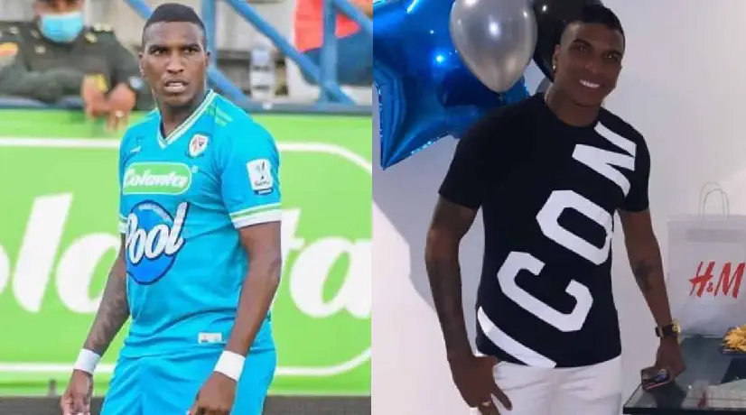 El futbolista colombiano Johan Arango pasó de las canchas de fútbol a los estudios de grabación.