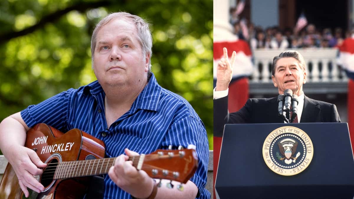 John Hinckley, en la música tras atentado a Ronald Reagan