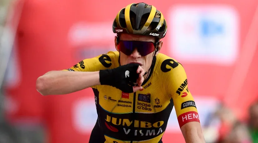 Vuelta a España 2023: Jonas Vingegaard ganó la etapa 13