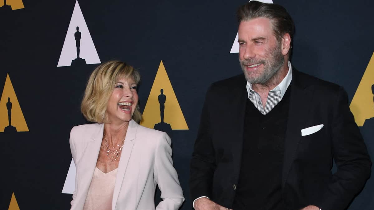 John Travolta sobre muerte de Olivia Newton-John