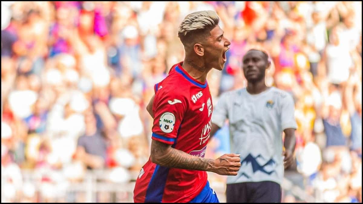Jorge Carrascal con el CSKA de Moscú