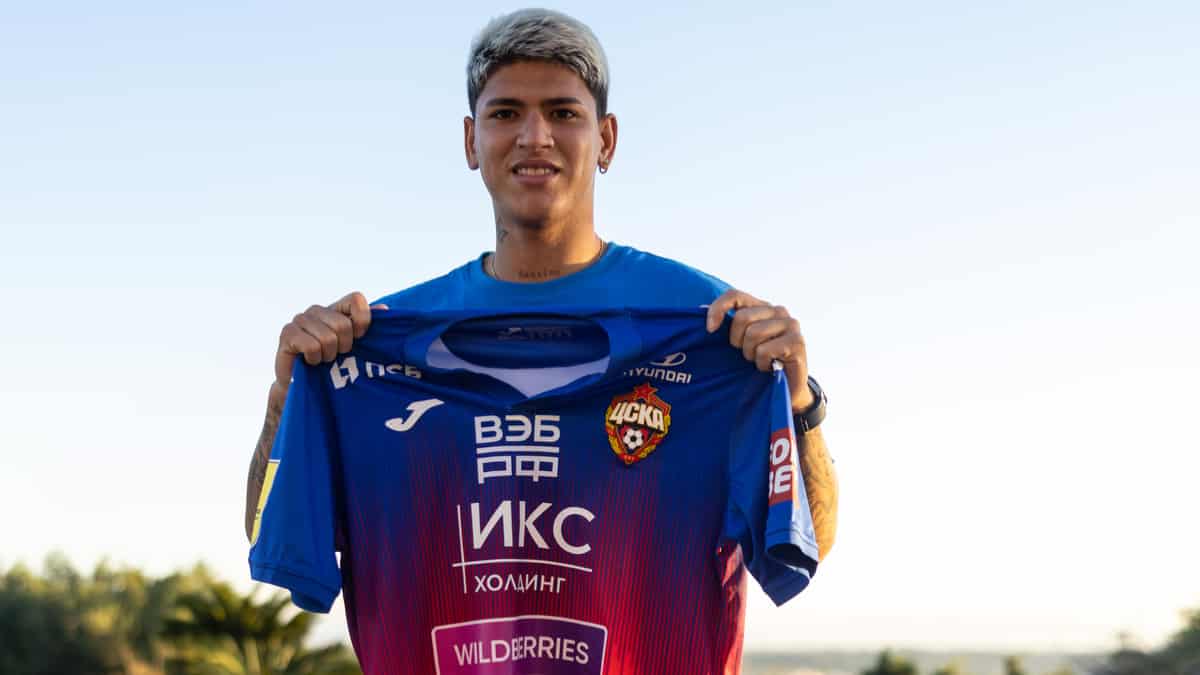 Jorge Carrascal y su futuro en CSKA Moscú por guerra Rusia-Ucrania