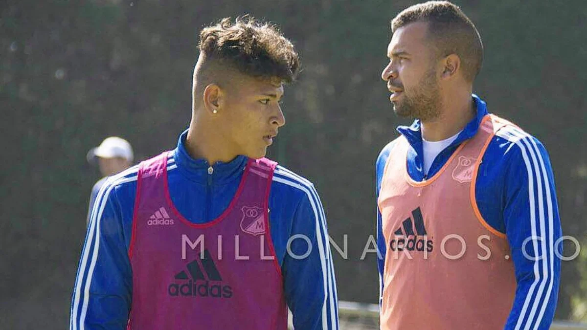 Jorge Carrascal en Millonarios