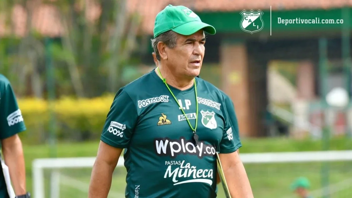 Jorge Luis Pinto entrenador del Deportivo Cali