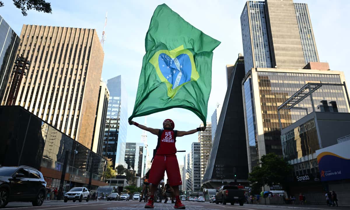 Jornada de elecciones presidenciales en Brasil