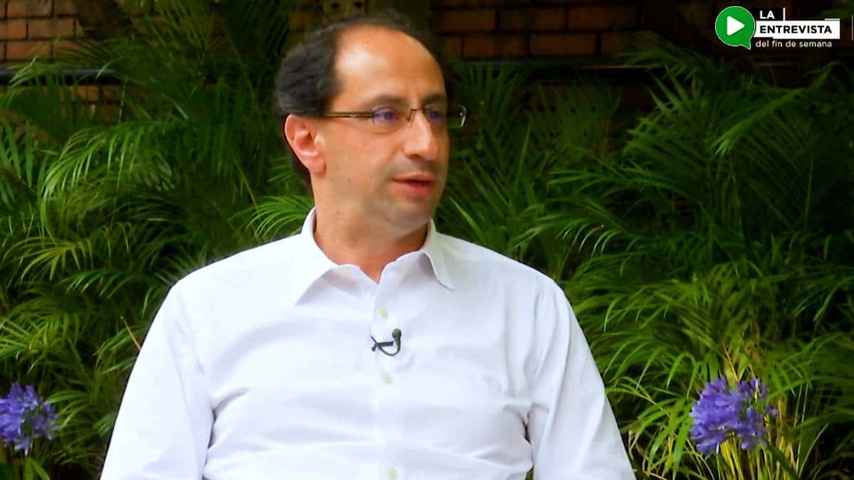 La entrevista del fin de semana: José Manuel Restrepo