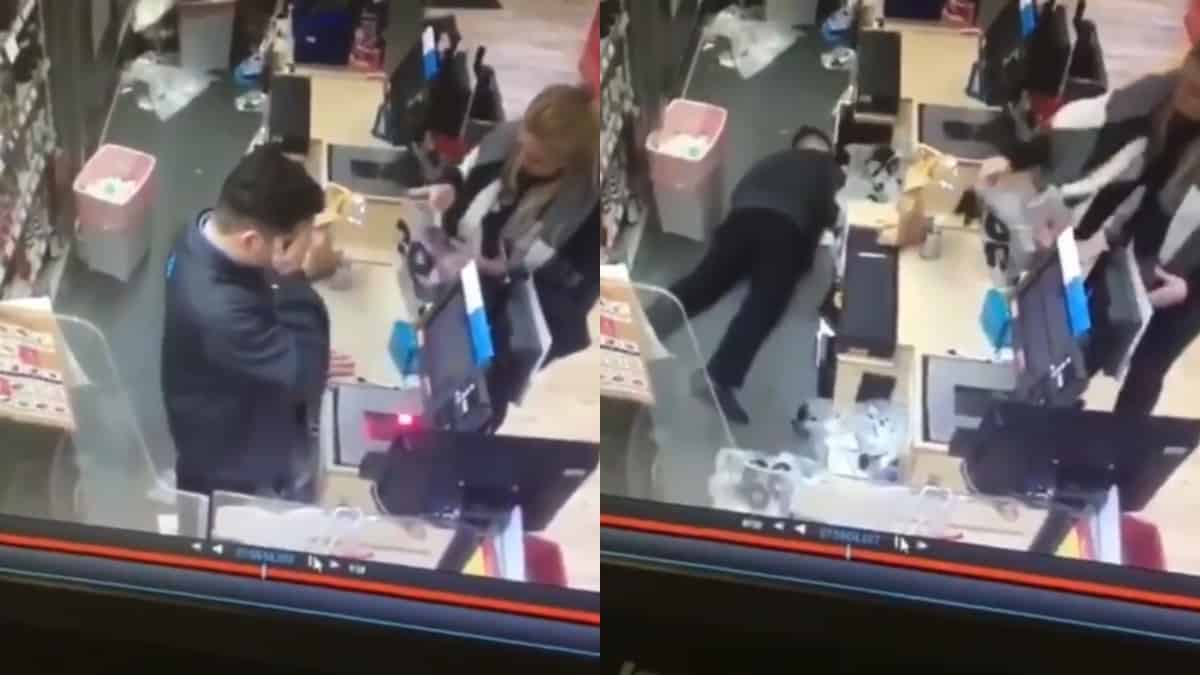 Joven fingió desmayarse para salir temprano del trabajo.