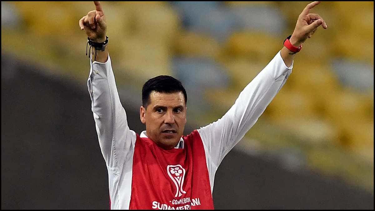 Juan Cruz Real DT del Junior