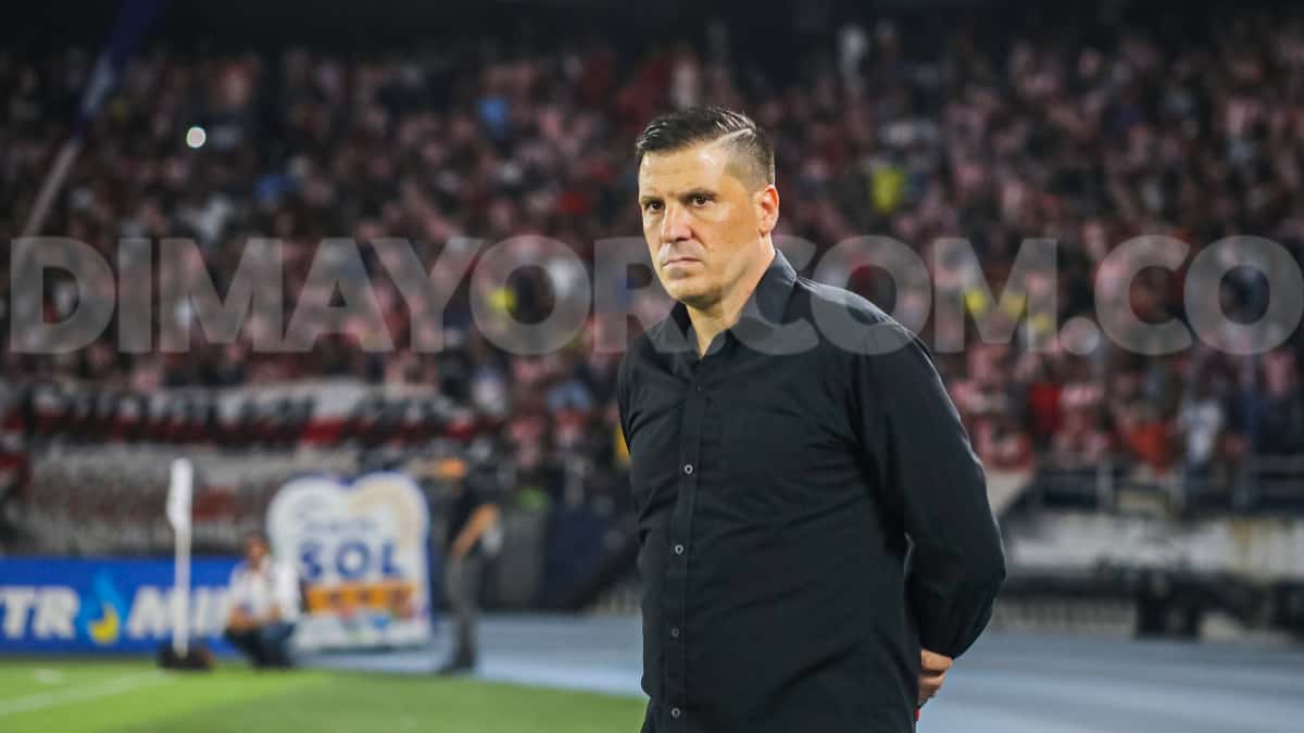 Junior de Barranquilla podría despedir a Juan Cruz Real