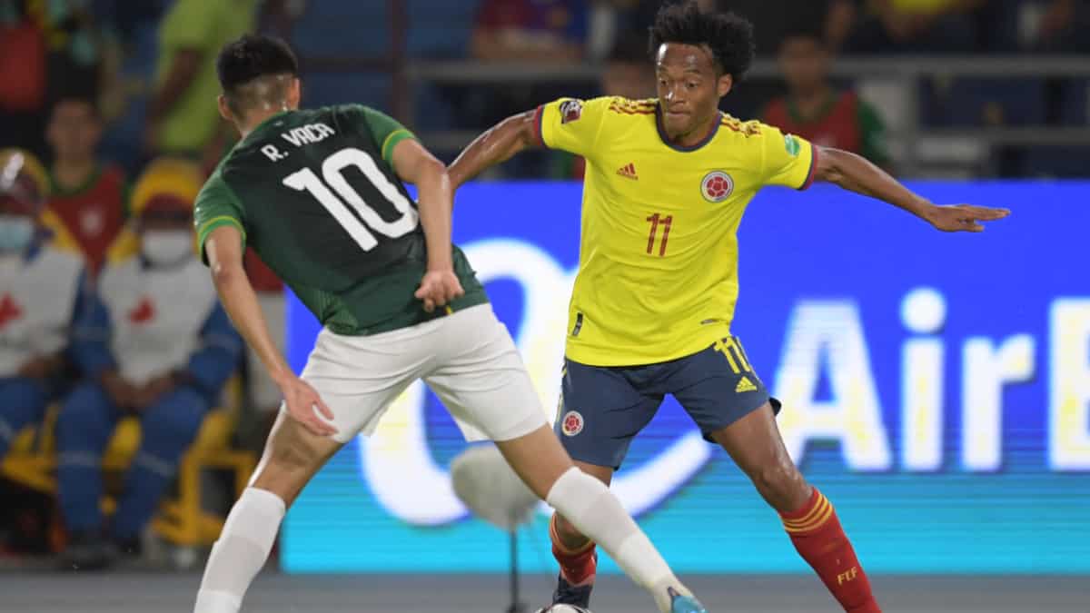 Selección Colombia confirmó que Juan Cuadrado no viajará a Venezuela