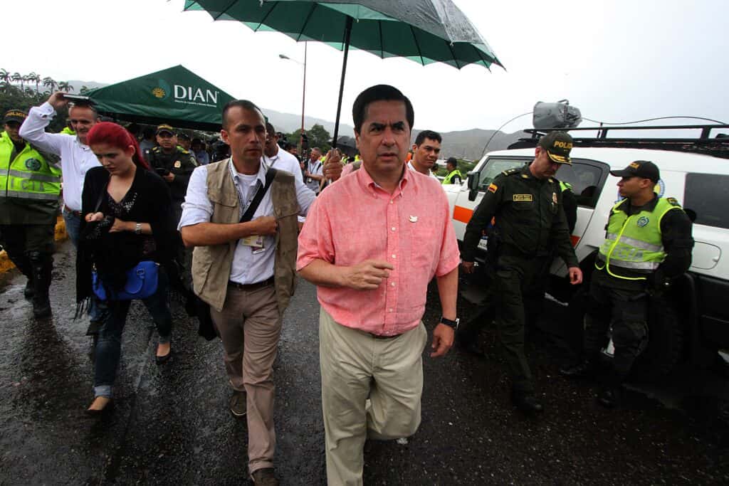 Juan Fernando Cristo no será candidato presidencial